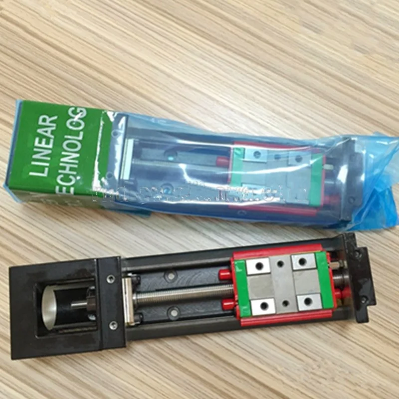 HIWIN Motor paso a paso Mesa Deslizante Linear KK86 KK8610P KK8610P-940mm KK8610P-940A1-FESE Módulo de Actuador Linear
