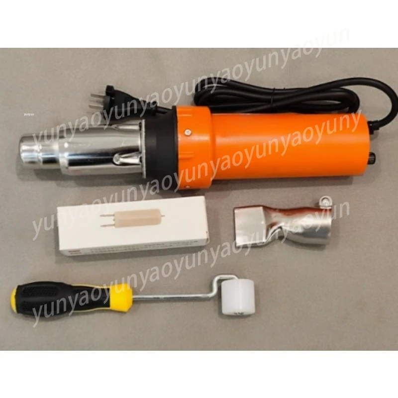 Hot Air Welding Gun, 2000 Watt Tarpaulin Geomembrane Plastic Welding Machine, Special Hot Air Gun for Waterproof Film