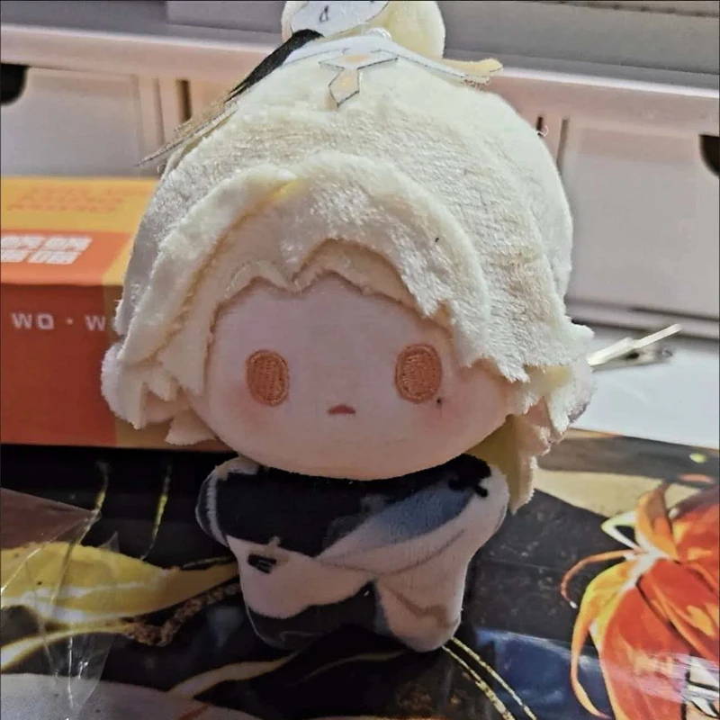 

10cm Anime Game Honor of Kings Li Xin Kawaii Cosplay Soft Cotton Doll Starfish Body Cartoon Mini Toy Figure Fans Collection Gift