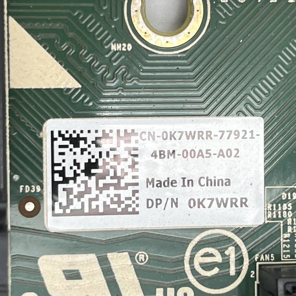 PowerEdge R420 1U Sever Motherboard K7WRR 072XWF 0VD50G 0CN7CM VD50G CN7CM