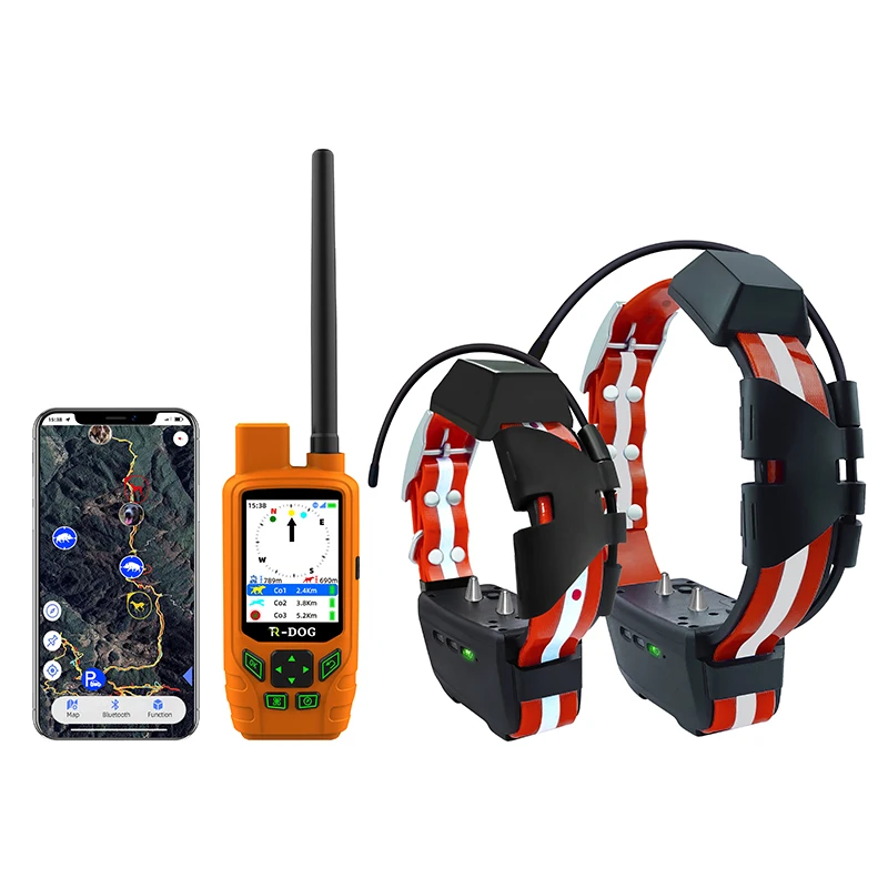 

Waterproof Global GPS Hunting Dog Tracker Locator For Sports Dogs Tracking Location