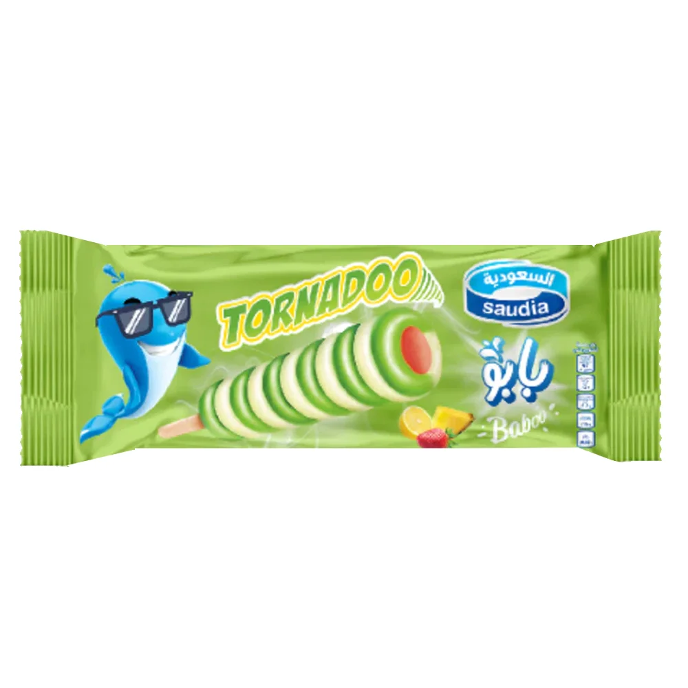 آيس كريم ساوديا بنكهة الأناناس، 85 مل