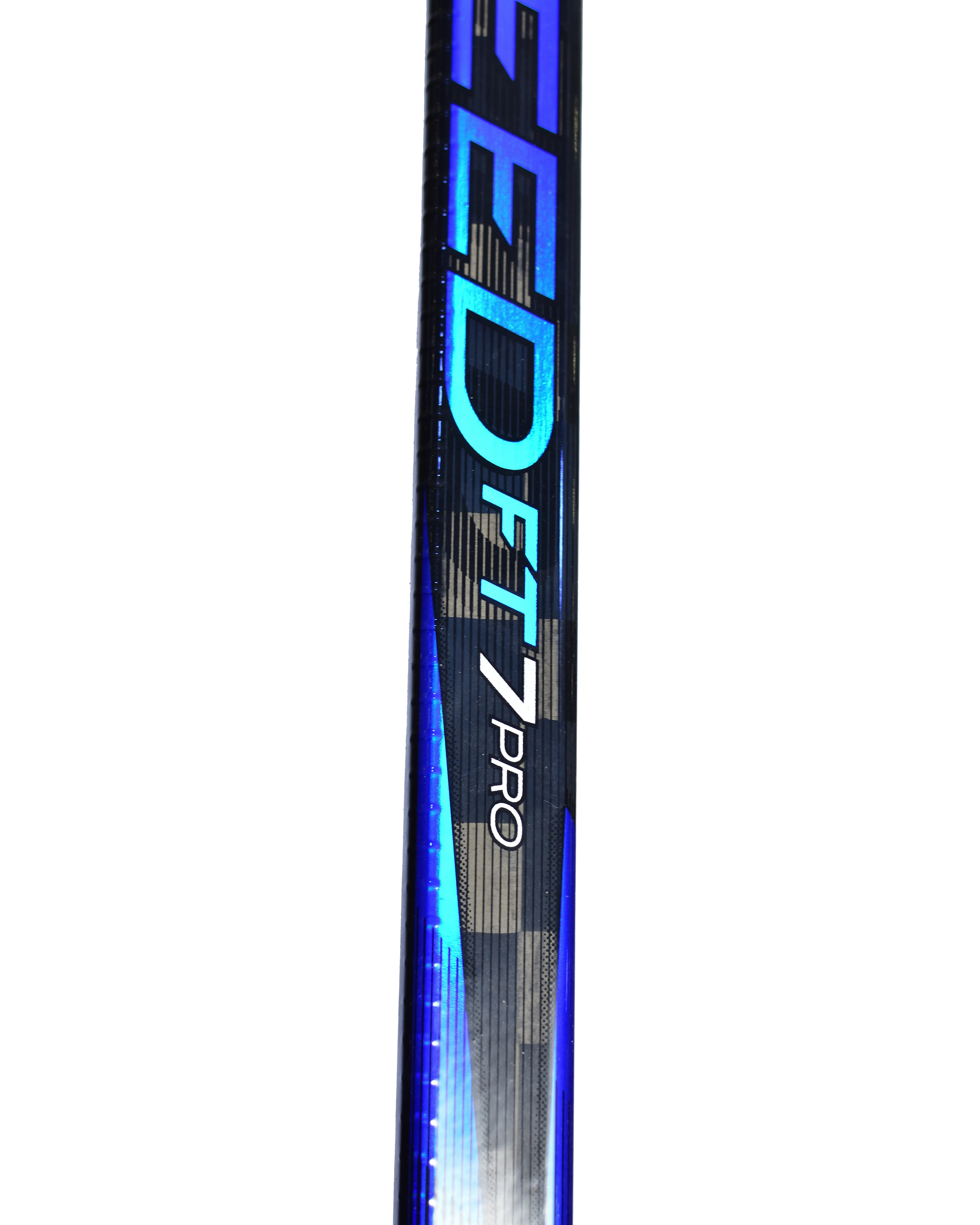 [2-Pack][Special Color][BLUE][FT7] New Ice Hockey Sticks Intermediate SPEED serries FT7 PRO With Grip Carbon Fiber  P92 P28 P29