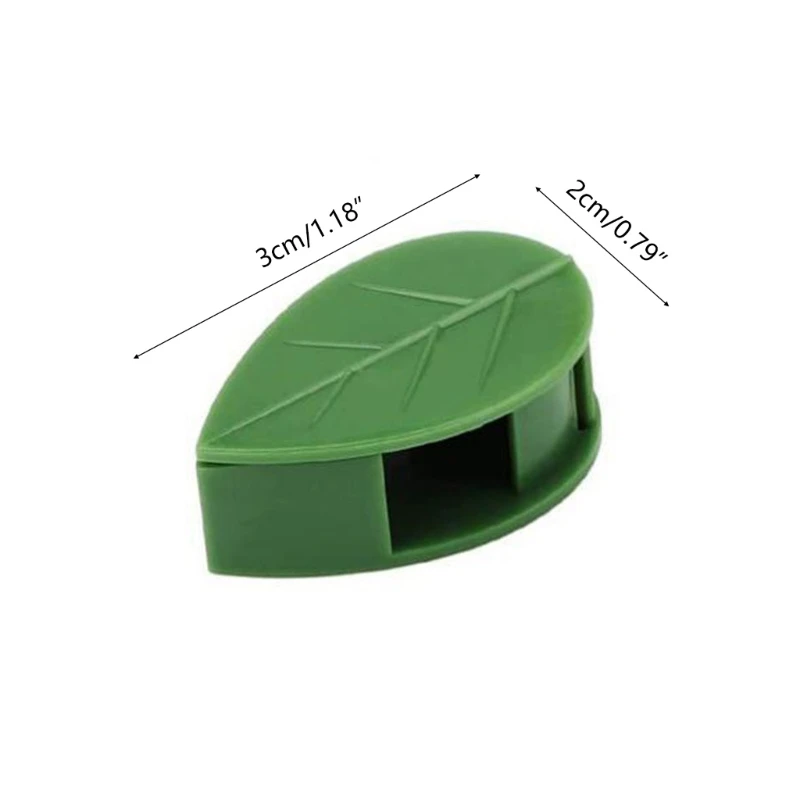 10pcs/lot Invisible Wall Rattan Clamp Clip Plant Climbing Wall Clip Hook