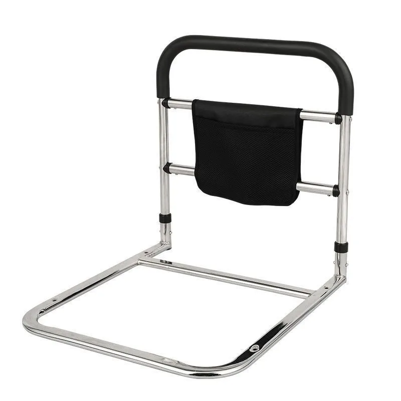 Bedside Assist Rail Non Slip Support Bar for Elderly Household Bed Anti Fall Handrail