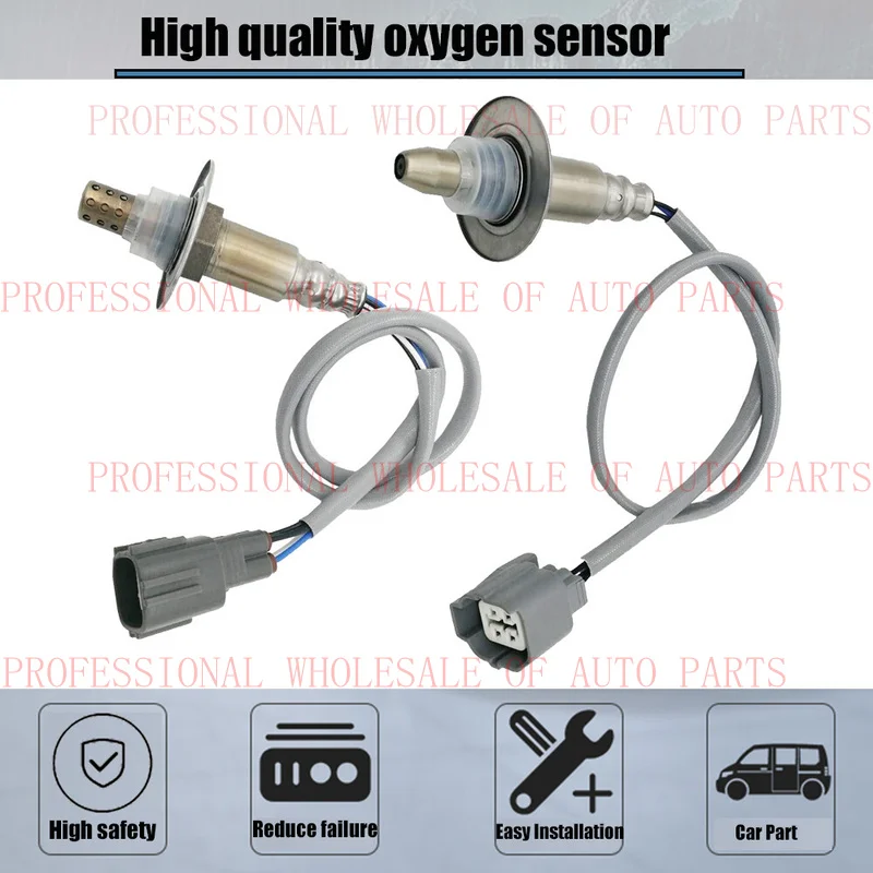 V+ 2Pcs Up+Downstream Oxygen O2 Sensor For Subaru Legacy Outback 2.5L 2010-2012