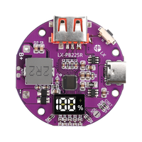 22.5W Power Bank Bidirectional Fast Charging Mobile Power Module Circuit Board PD/QC Fast Charging