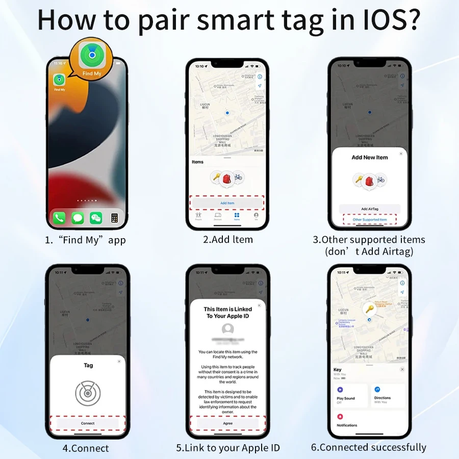 IOS GPS المقتفي العلامة الذكية بلوتوث جهاز تتبع المواقع العالمي آيفون العثور على تطبيقي مفتاح مكتشف محفظة الأمتعة المركبات الحيوانات الأليفة