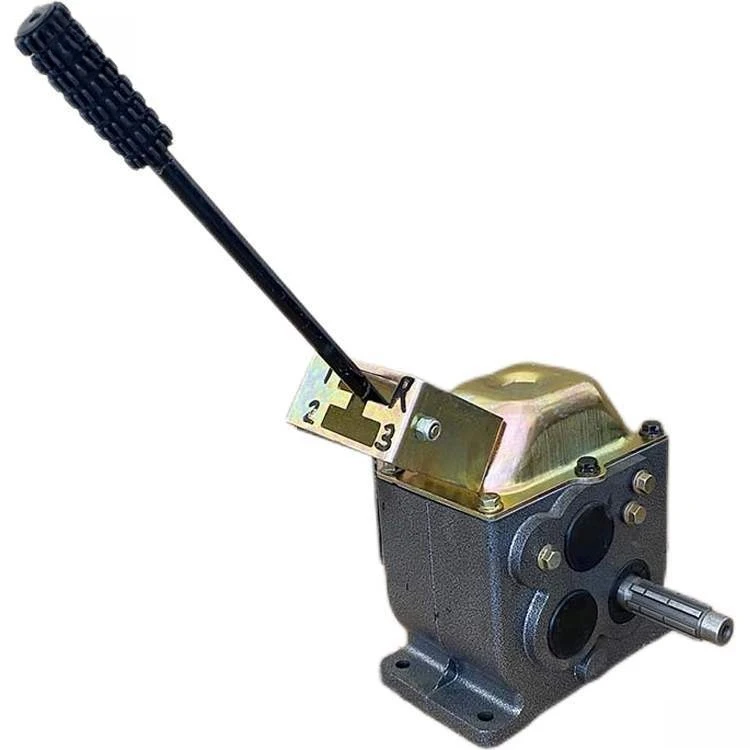 Dosing machine reduction gearbox worker gearbox small mechanical travel box