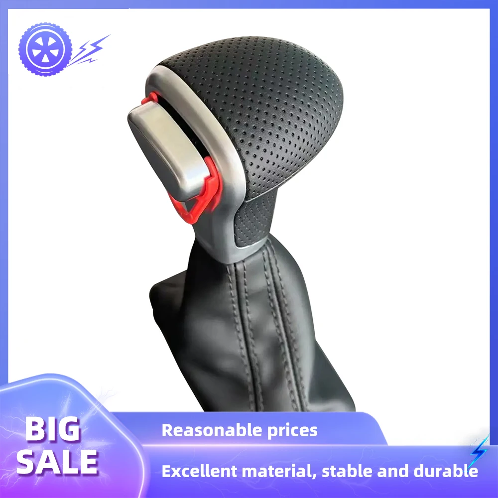 

High Quality Auto Automatic Gear Shift Knob For Audi A6 C6 A4 B8 A5 Q5 2009 to 2014 4G1713139 R 4G1713139R