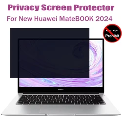 Privacy Screen Protector for New HUAWEI MateBook 14 2024 D14 D16 16S 14S XPro 14.2 16 Inch Anti-spy Anti-Peep Film for MagicBook