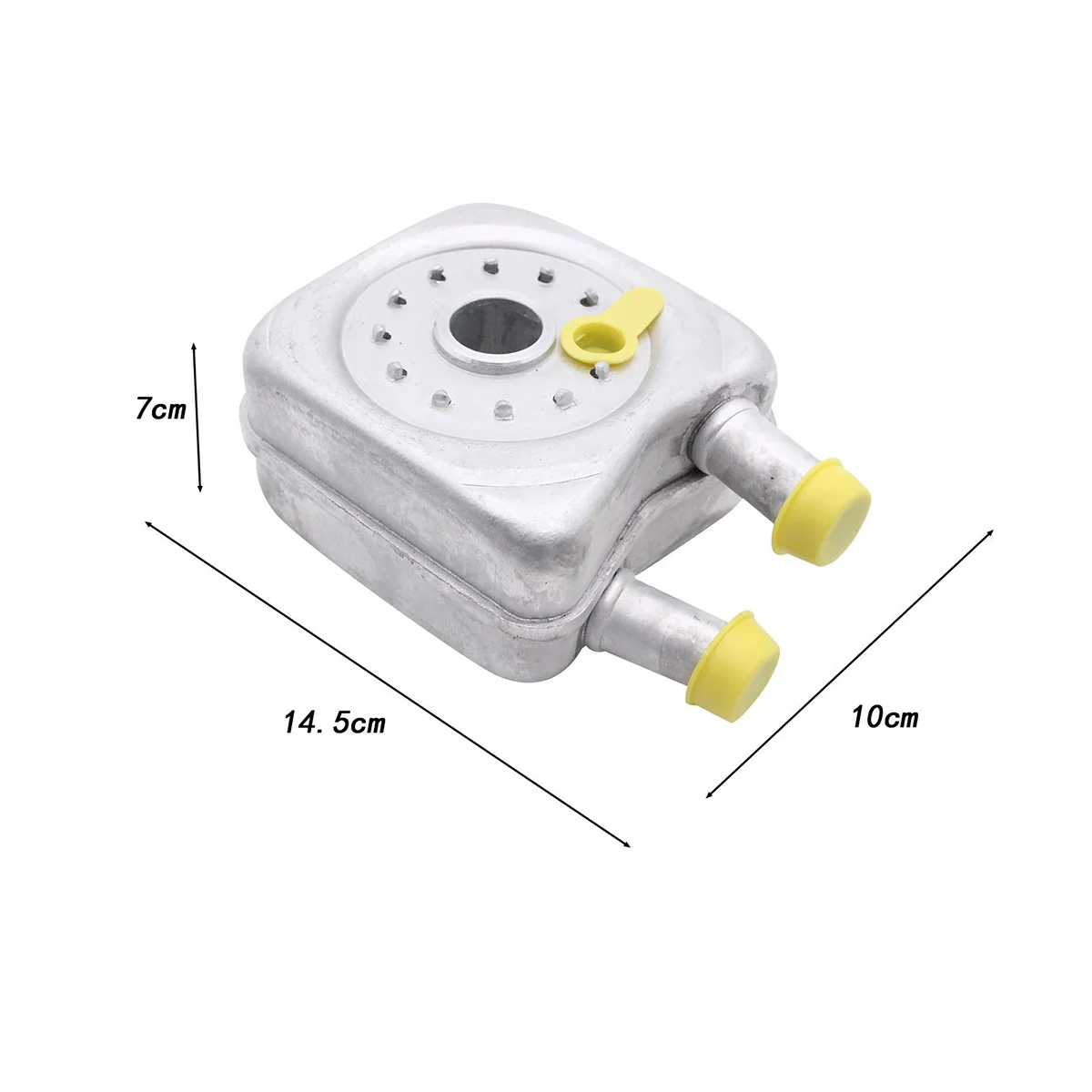 Motoroliekoeler Radiator & Pakking Auto-onderdelen Voor VW Kever Jetta Passat Golf Polo Audi A4 A6 068117021B 271170211 100070002