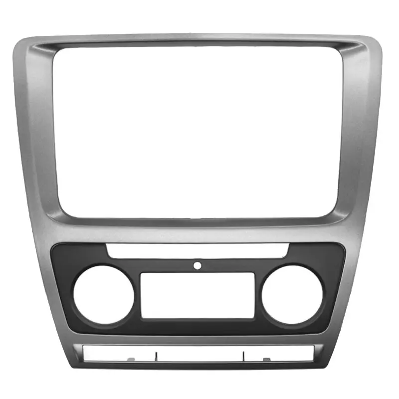 

AC54-2Din Car Stereo Radio Fascia For Skoda Octavia Auto AC 2010-2013 Dashboard Video DVD Player Panel Frame Mounting Trim