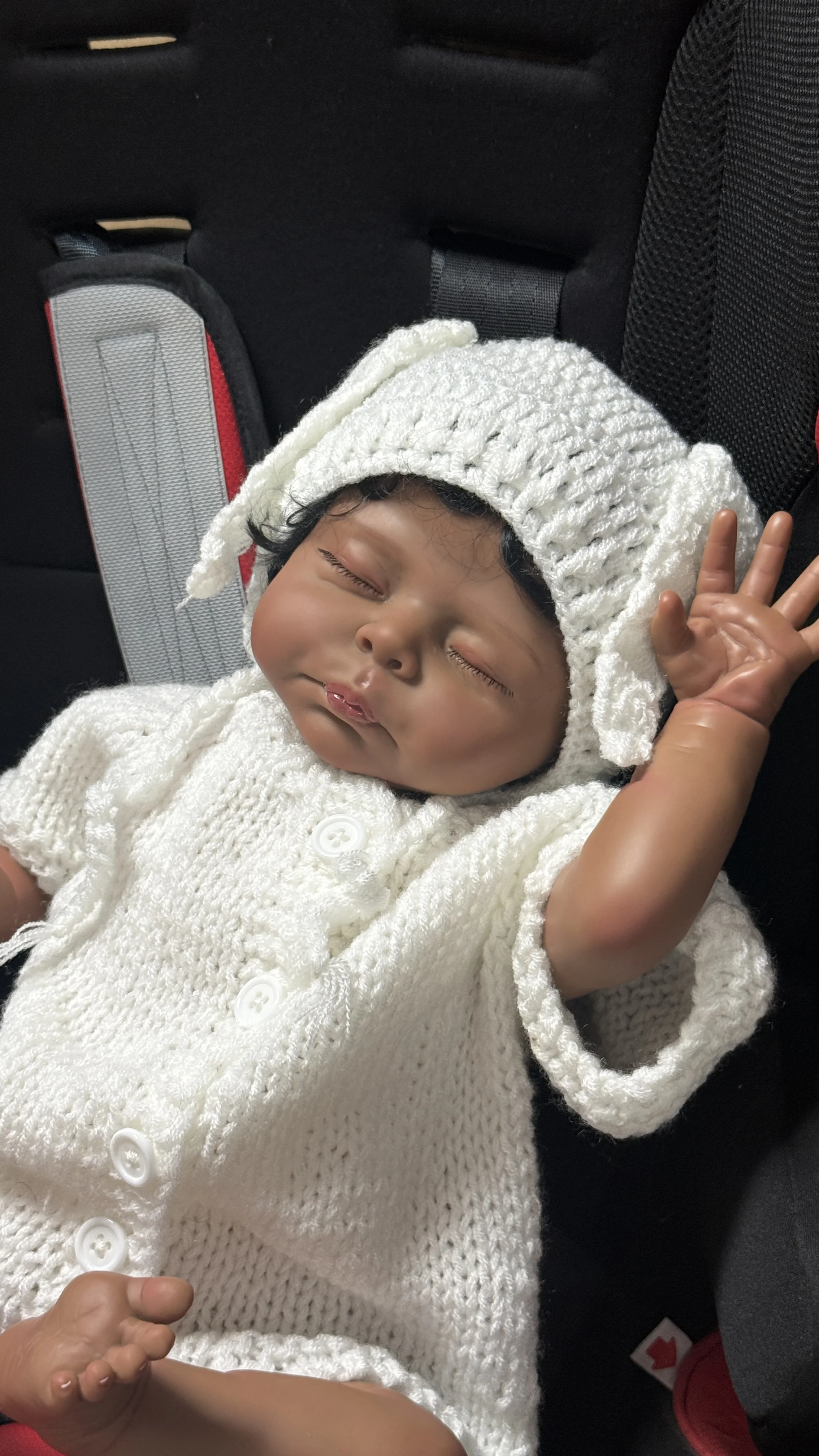 npk-hand-painted-dark-skin-baby-19''-reborn-christopher-manual-implantation-hair-realistic-lifelike-dolls-gift-for-christmas