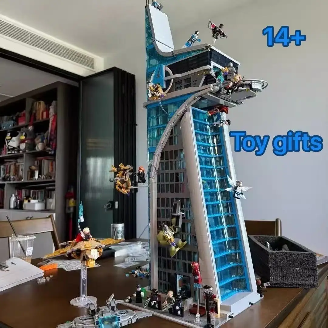 

Дэйли Бугл и Тауэр Авенджеров 76269 | Новый набор строительных блоков, идеальный подарок на Рождество и день рождения для детей