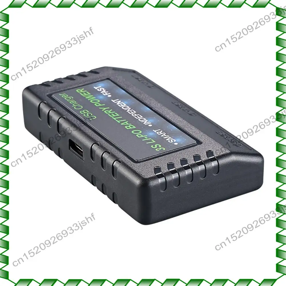 -BOFF 11.1V LI-Po Battery Charger USB Cable Balanced Charger Case For 3S Batteris Lithium Battery Pack LI-Polymer Battery