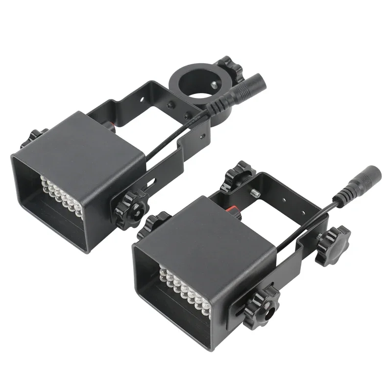 Fonte de Luz Led Microscopio Holofotes Laterais Iluminador de Microscópio 6w10w 110v220v 61 Pcs