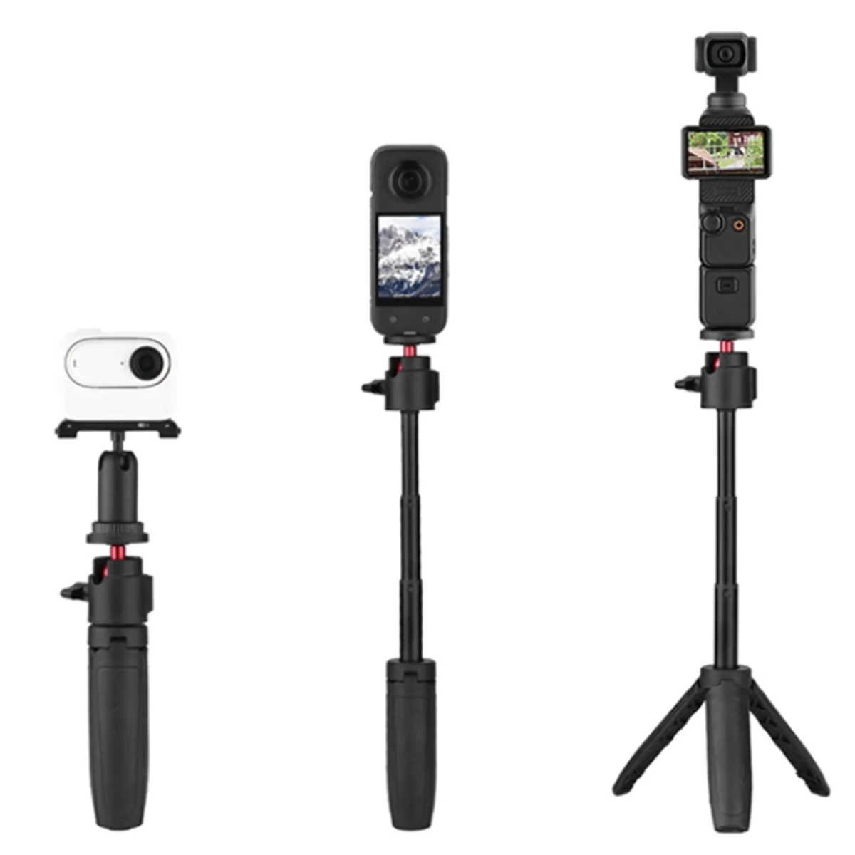 Подставка для зарядного устройства 3 1/4 адаптер соединитель складной держатель Штатив карданный подвес камера быстросъемные детали