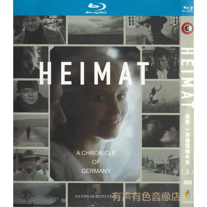 

Drama TV Series Hometown A German Chronicle Genuine High Definition BD Blu-ray 5 Disc