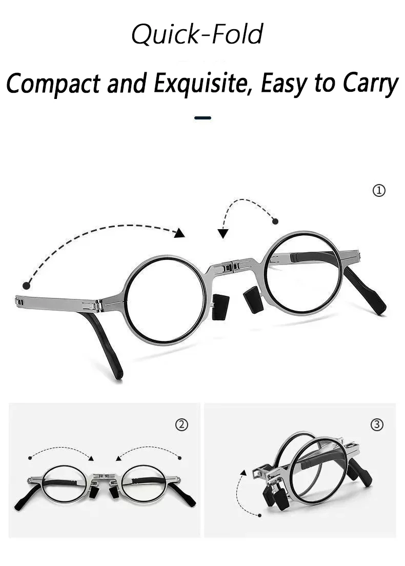 Damenbrillen mit Rahmen, ultraleichte Lesebrille für Herren, hochwertige Korrektionsbrille, minus optische Korrektionsgläser – Detail 6