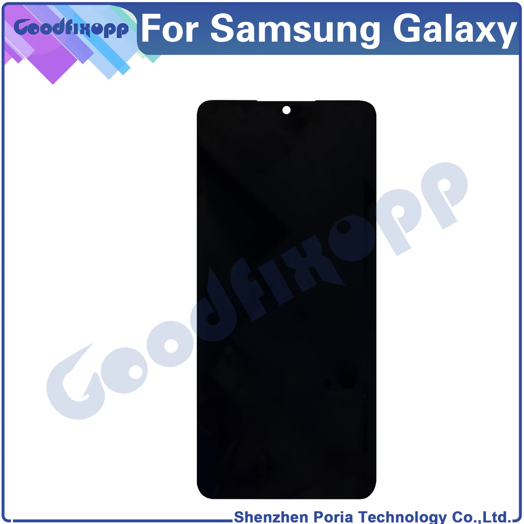 For Samsung Galaxy A05s SM-A057 SM-A057F SM-A057M LCD Display Touch Screen Digitizer Assembly Repair Parts Replacement