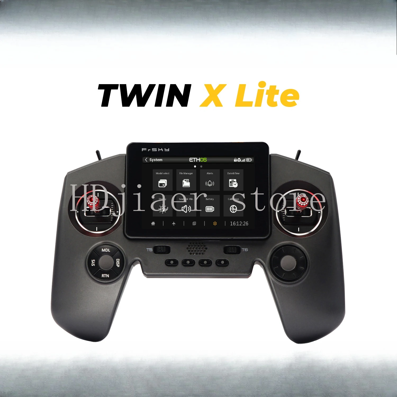 

TWIN XLite/XLiteS remote control, single control, without receiver