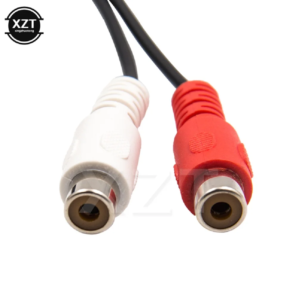 MIDI DIN 5P męski na 2 gniazda RCA Phono żeńskie Jack MF Kabel audio 0.5M 1.5M Złącza do odtwarzacza CD Adapter wzmacniacza Uniwersalny