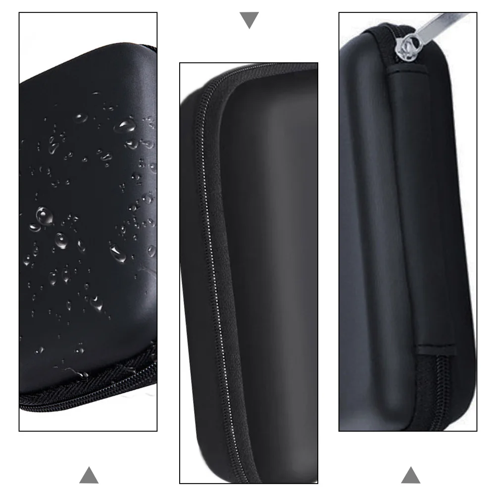 

EVA Zipper Storage Pouch Digital Accessories ganizer Multifunctional Bag Portable Cable Earphone Travel Home Durable Fits