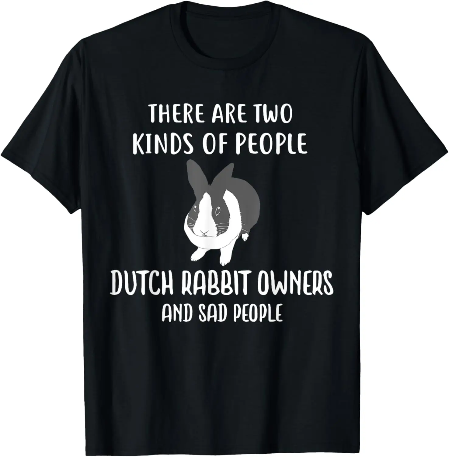 

Dutch Rabbit Bunny Owners T- Shirt, Funny Rabbit Shirt