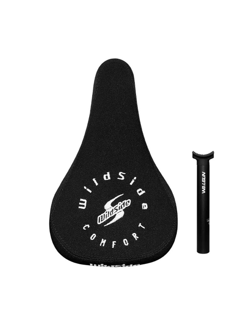 AliExpress wildside Wildside BMX Seat Embroidered Dirt Jump Bike Seat Freestyle Racing Dowbhill Bicycle Saddle for MTB SP 25.4mm Cycling Accessories
