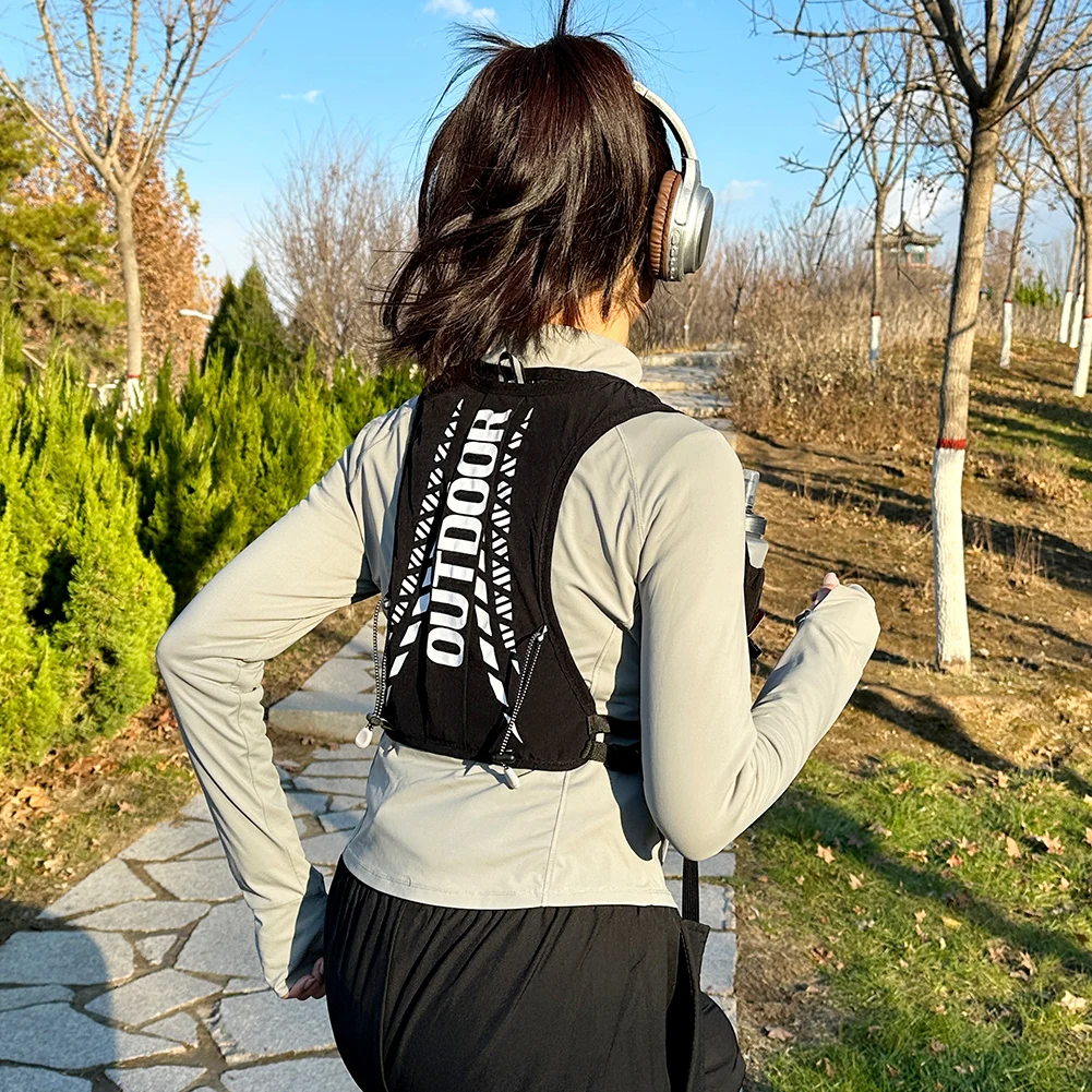 

5л велосипедный рюкзак большой емкости гидратационный рюкзак дышащий походный нейлоновый чехол марафонский рюкзак для бега по пересеченной местности