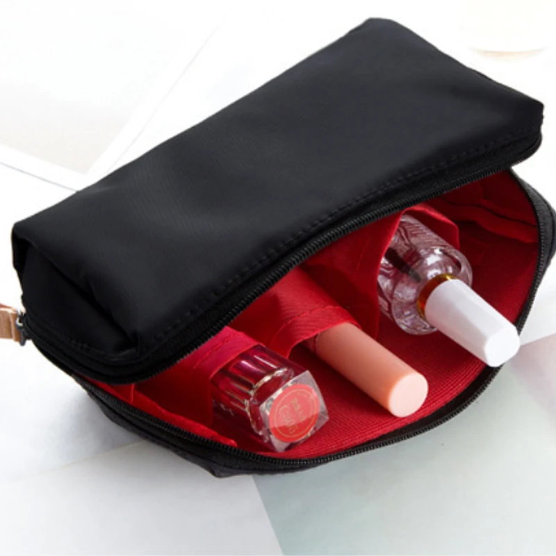 Mini Waterproof Women\'s Cosmetic Bag Girls Lipstick Make Up Bags Female Small Travel Makeup Pouch Organizer Case kit