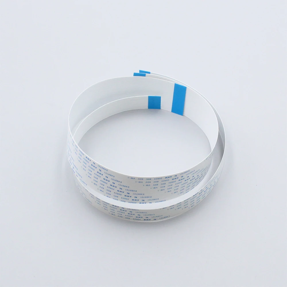 17pin 30pin Print Head Date Cables For Epson Stylus Pro 7600 9600 Inkjet Printer Flat Trailing Cable