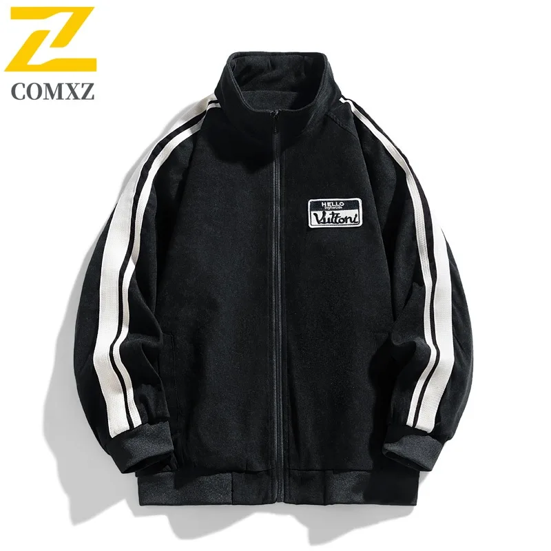 

COMXZ Jackets Autumn Normcore Streetwear Windproof Outdoor Travel Hiking Jogger Lightweight Arcteryx Trendy Man Clothes Jackets