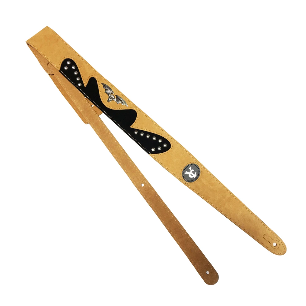

Guitar Strap Skull Pattern Shoulder Strap Adjustable Acoustic Guitar Electric Guitar Strap