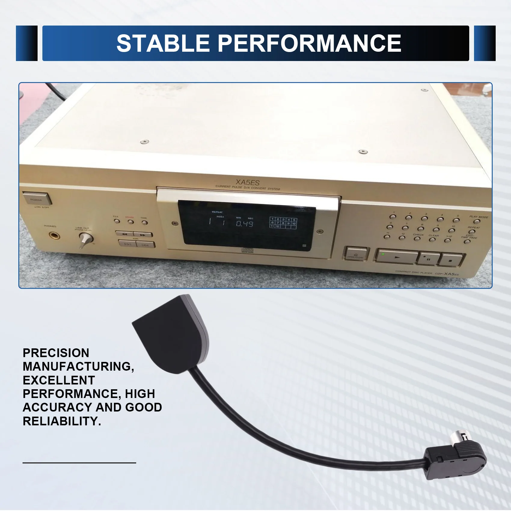

Y01A It Is Suitable For Sony Unilink Adapter For Sony CD Players
