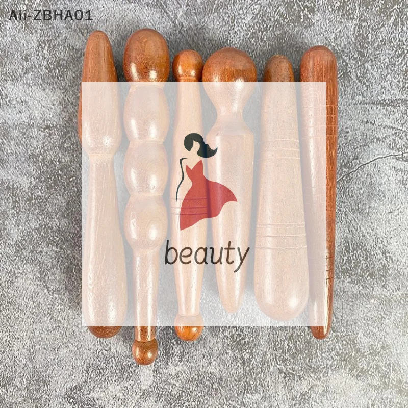 Beauty Health Wooden Foot Body Massage Stick Relieve Muscle Soreness Relaxing Tool Foot Reflexology Massager