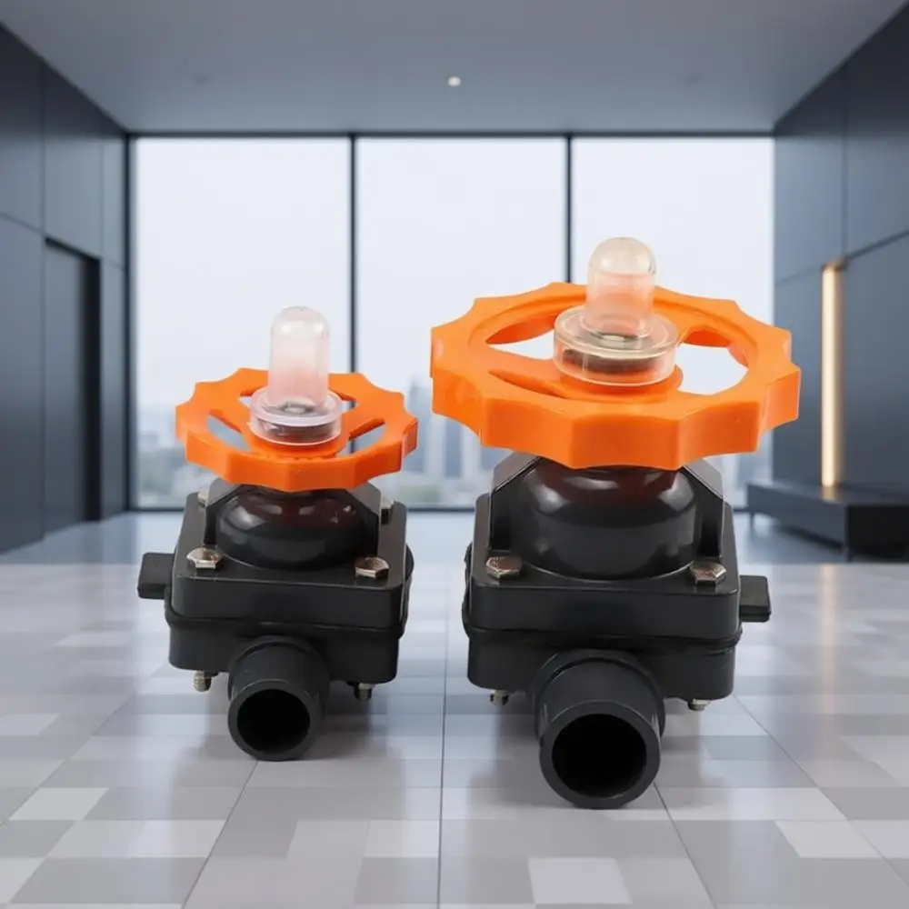 

Мембранный клапан промышленного класса 20–110 мм для водяных систем, аквариумов, орошения и садоводства