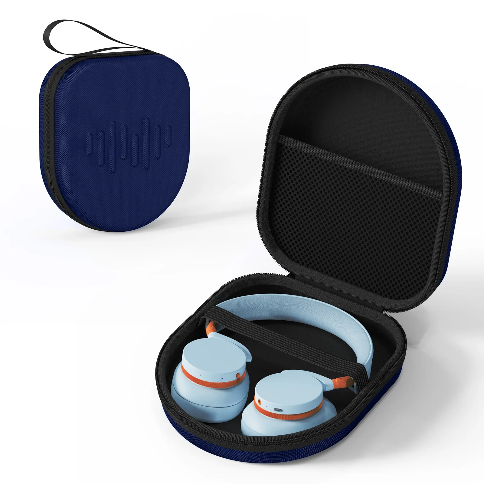 Headphone Case for JBL Tune 720BT / 770BT / 770NC for Soundcore Q20i/Q30/Q20 for WH-CH520/WH-CH720N, EVA Hard Case Carry Bag - view 4