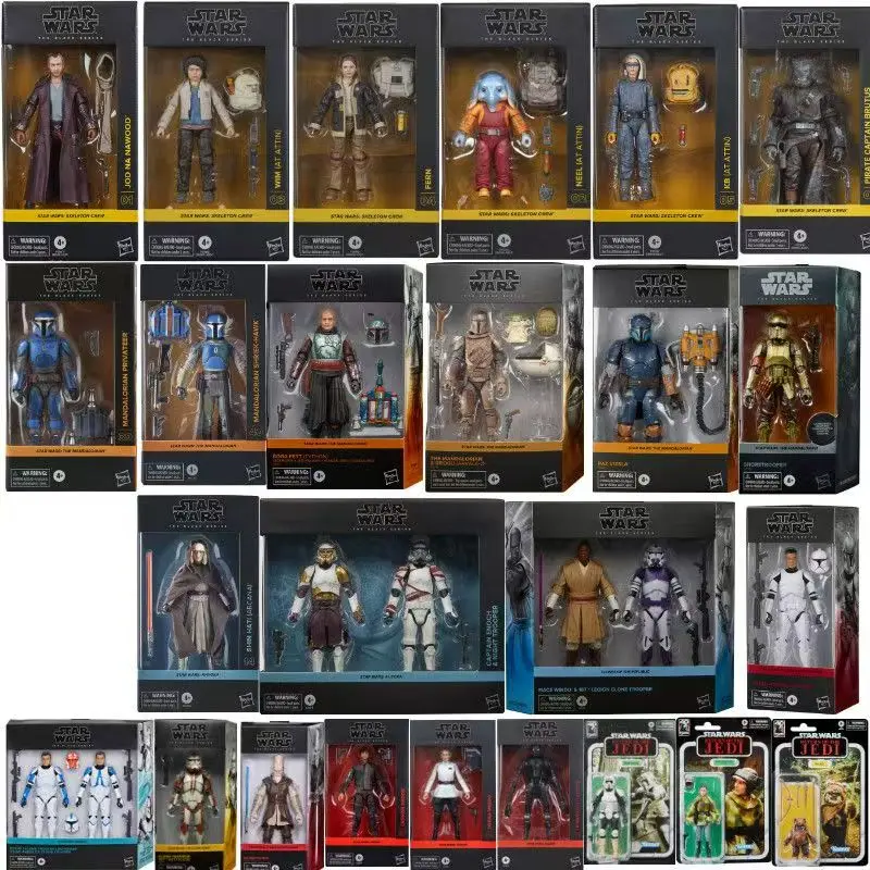 سلسلة حرب النجوم السوداء الأصلية مقاس 6 بوصة باسترا F7094 دارث فيدر أوبي وان إصدار جامعي القيادة النهائية نموذج مصنوع يدويًا #1