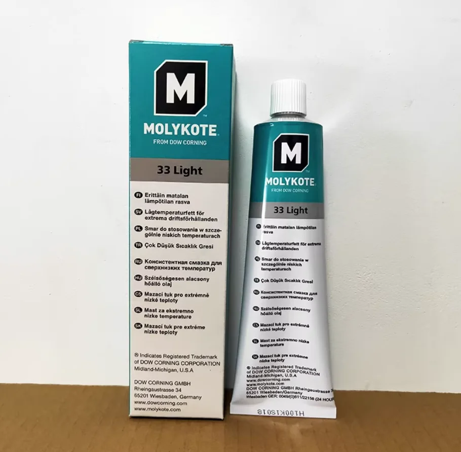 1PC FOR MOLYKOTE 33 Light Grease 100g Extreme Low Temperature Lubricant Dow Corning