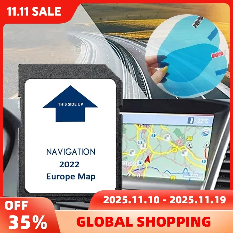 

SD Card Navigation 8GB Full Version Europe Map GPS Sat Nav for IVECO Stralis Hi-Way