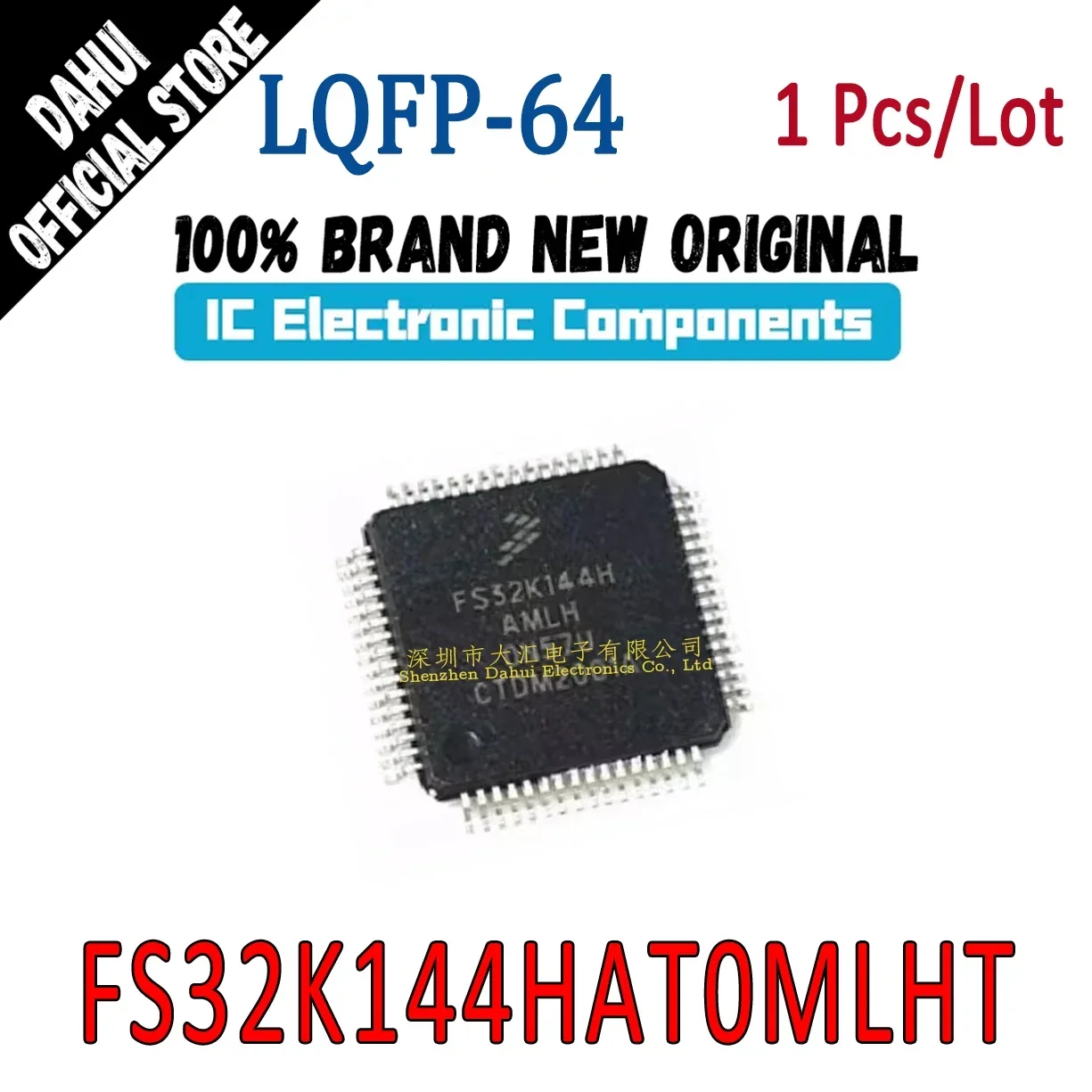 

FS32K144HAT0MLHT FS32K144HAMLHT FS32K144HAMLH LQFP-64 Microcontroller chip IC Brand New Original In Stock