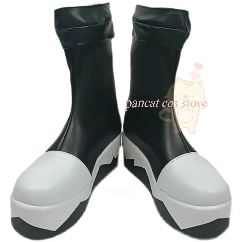 

AOTU Ray Cosplay Shoes Comic Anime Cos Custom-made Long Boots Cosplay Costume Prop Shoes for Con Halloween Carnival Party