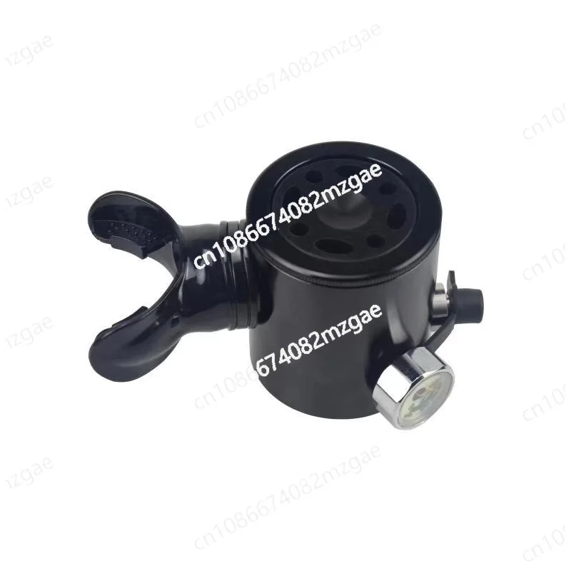 

Mini Oxygen Bottle Diving Teaching Underwater Breathing Apparatus Swimming, Breathing Oxygen Tank, Breathing Valve Head