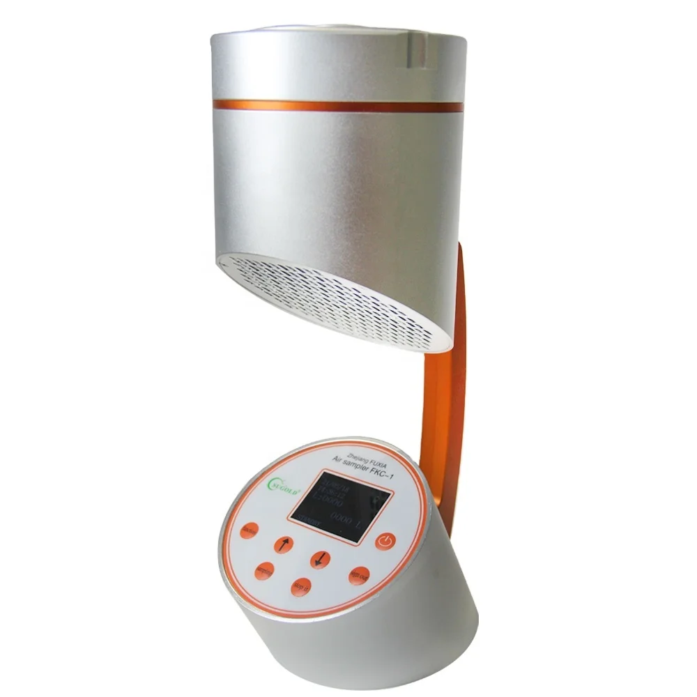 Portable High Effective LED Display FKC-1 Microbial air Biological Sampler