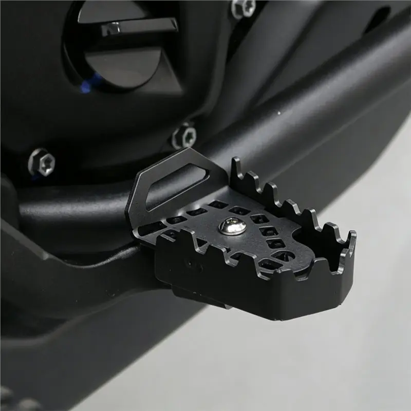 Classy-For Zontes 703F Motorcycle Accessories Rear Brake Pedal Extension Enlarger Lever Extender Wider Anti-Slip Foot Pad