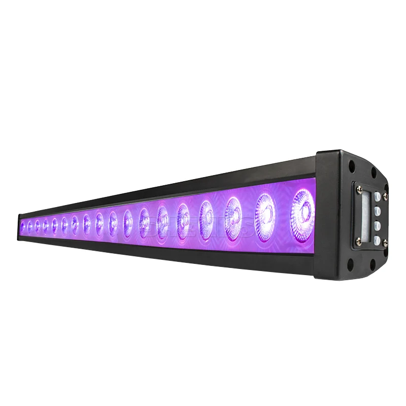 

SHEHDS светодиодный водонепроницаемый 18x12 Вт RGBW 4в1 настенное освещение Dmx512 для дискотеки DJ вечеринки свадебного театрального выступления