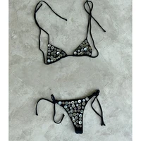 Push Up Bikinis 2025 New Sexy Women Swimsuit Swimwear Female Micro Bikini Set Biquini Bathing Suit Swimming Suits Beachwear - Image 3