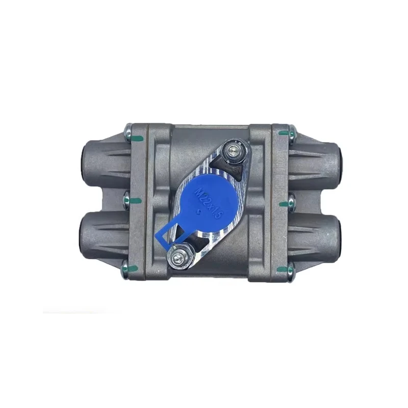 

High-Quality Four-Circuit Protection Valve/Four-Way Valve for Shaanxi Automobile Delong F3000, New M3000, X3000